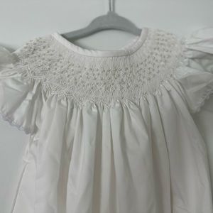 Adorable Smocked Girls Dress